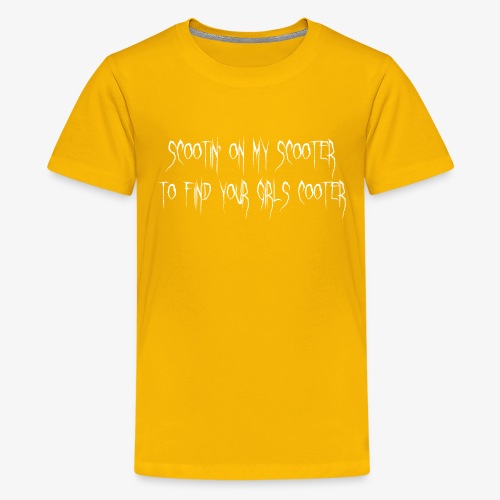 scootin - Kids' Premium T-Shirt