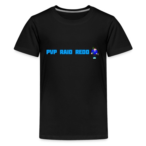iTzPreston Shirt PvP Raid Redo 2 - Kids' Premium T-Shirt
