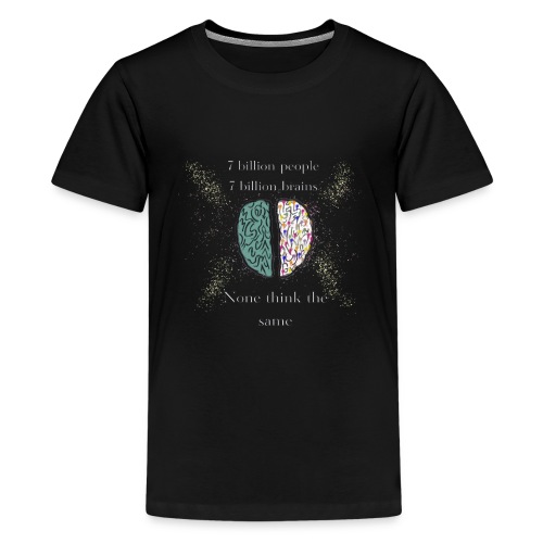 People brains - Kids' Premium T-Shirt