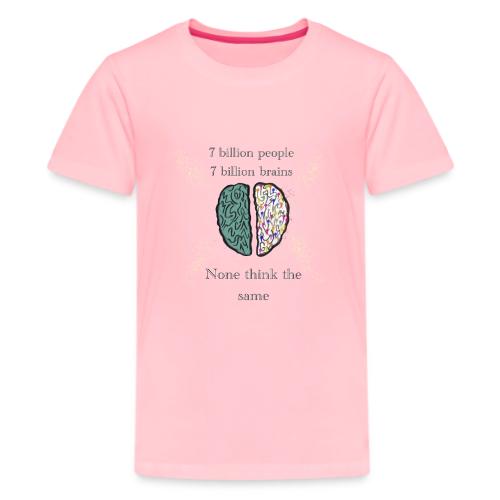 People brains - Kids' Premium T-Shirt