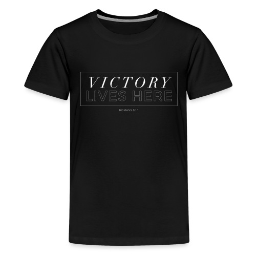 victory shirt 2019 white - Kids' Premium T-Shirt