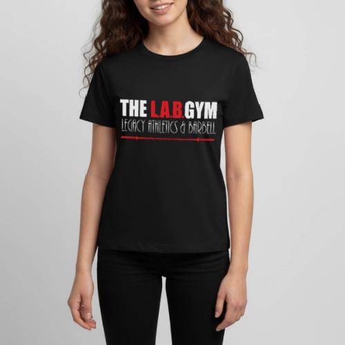 Legacy Athletics & Barbell Logo - Kids' Premium T-Shirt