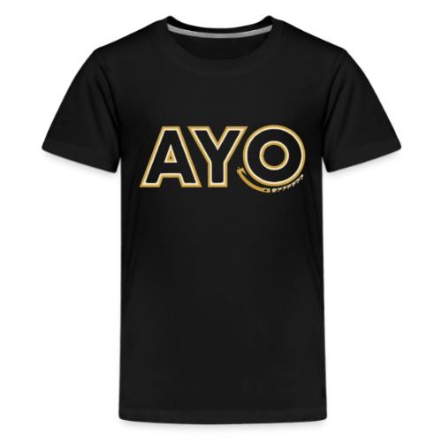 AyoGaming's Logo v1 - Kids' Premium T-Shirt