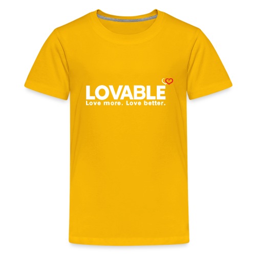 Lovable - Kids' Premium T-Shirt