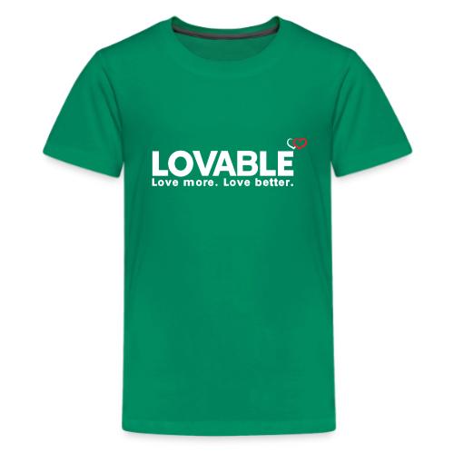 Lovable - Kids' Premium T-Shirt