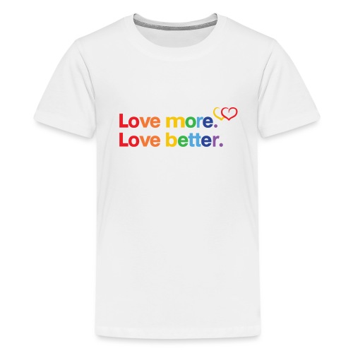 Be Proud of Love - Kids' Premium T-Shirt