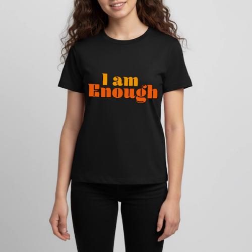 I Am Enough – Self-Love Affirmation Typography - Kids' Premium T-Shirt