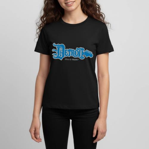 IT S A D THANG BLUE SILVER GUITAR - Kids' Premium T-Shirt