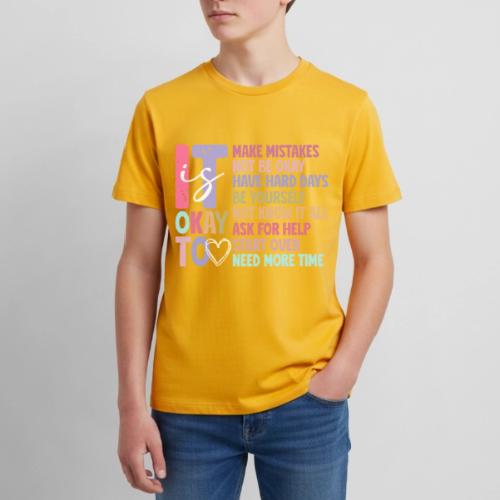 Harmony Collection - It s Okay To Make Mistakes - Kids' Premium T-Shirt