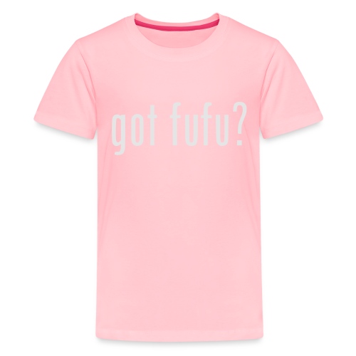 gotfufu-white - Kids' Premium T-Shirt