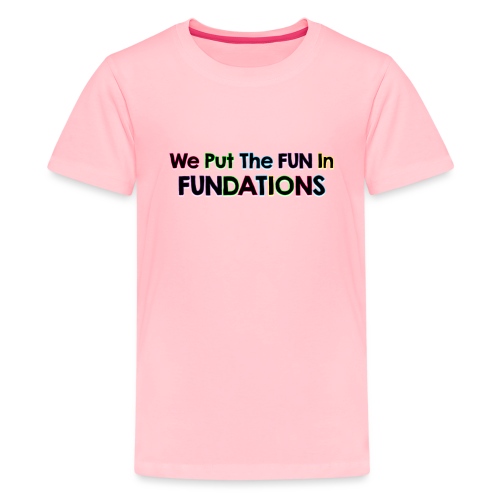 fundations png - Kids' Premium T-Shirt