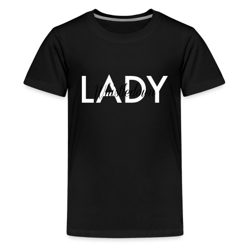 Lady Whistledown - Kids' Premium T-Shirt