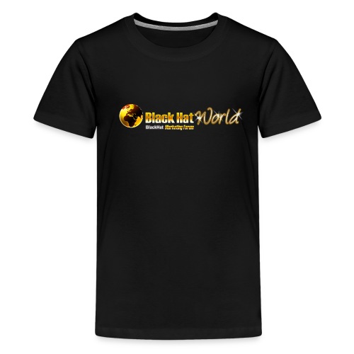 Black Hat World - Kids' Premium T-Shirt