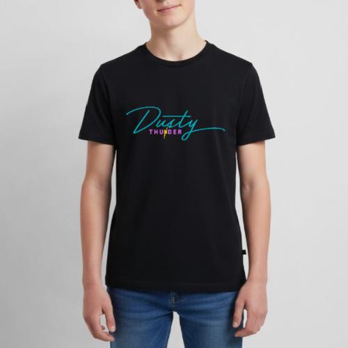 Dusty Thunder Logo - Kids' Premium T-Shirt