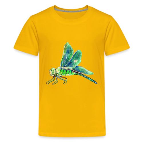 green dragonfly - Kids' Premium T-Shirt