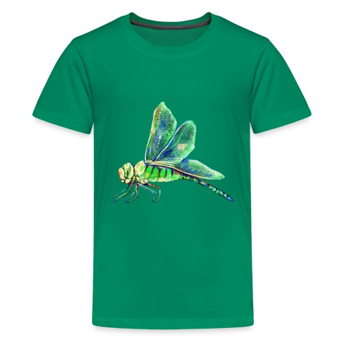 green dragonfly - Kids' Premium T-Shirt