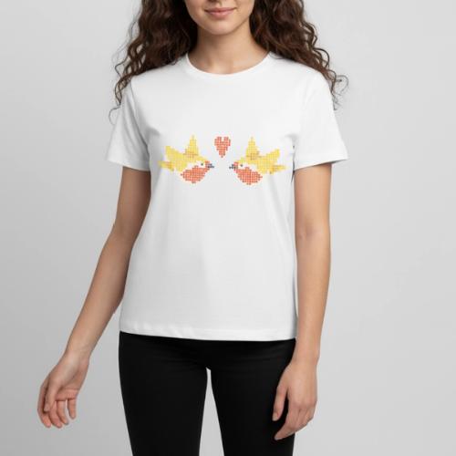 love birds - Kids' Premium T-Shirt