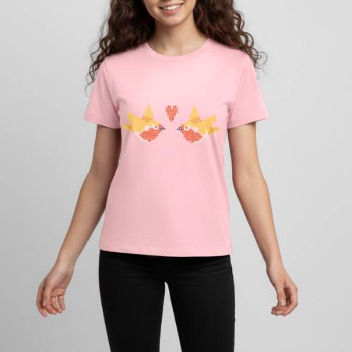 love birds - Kids' Premium T-Shirt