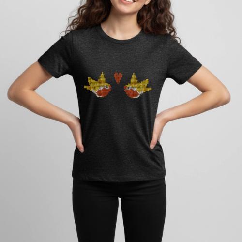 love birds - Kids' Premium T-Shirt