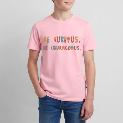 CURIOUS & COURAGEOUS - Kids' Premium T-Shirt