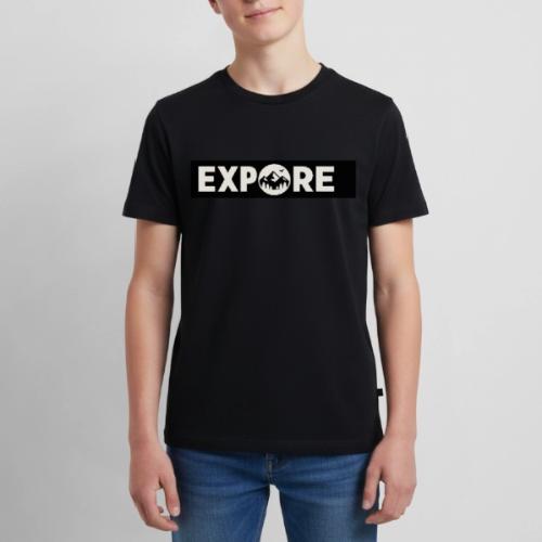 Adventure Oxygen Nature Mountain Forest Typography - Kids' Premium T-Shirt