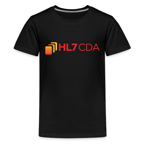 HL7 CDA Logo - Kids' Premium T-Shirt