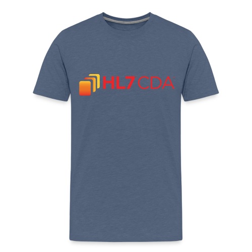 HL7 CDA Logo - Kids' Premium T-Shirt