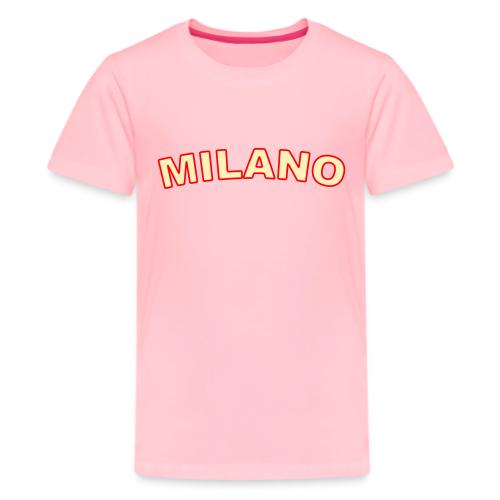 milano_2_color - Kids' Premium T-Shirt