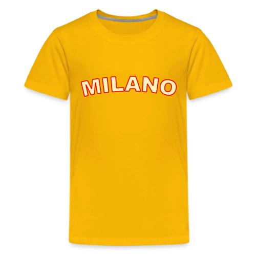 milano_2_color - Kids' Premium T-Shirt