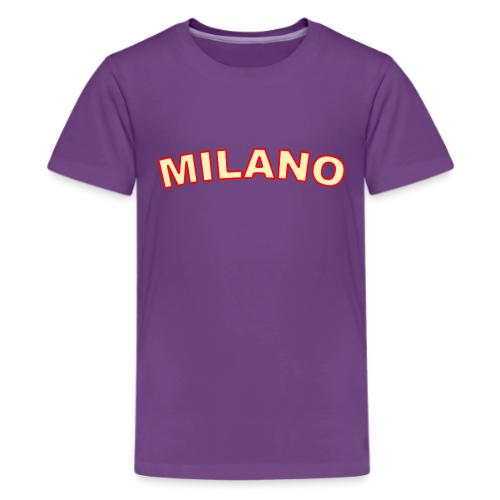milano_2_color - Kids' Premium T-Shirt