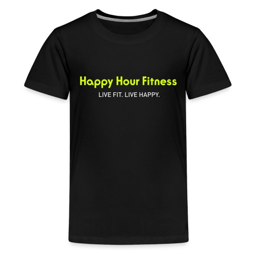 HHF_logotypeandtag - Kids' Premium T-Shirt