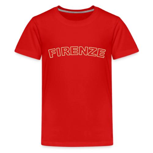 firenze_2_color - Kids' Premium T-Shirt