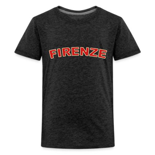 firenze_2_color - Kids' Premium T-Shirt
