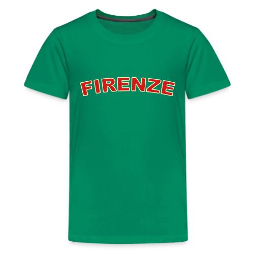 firenze_2_color - Kids' Premium T-Shirt