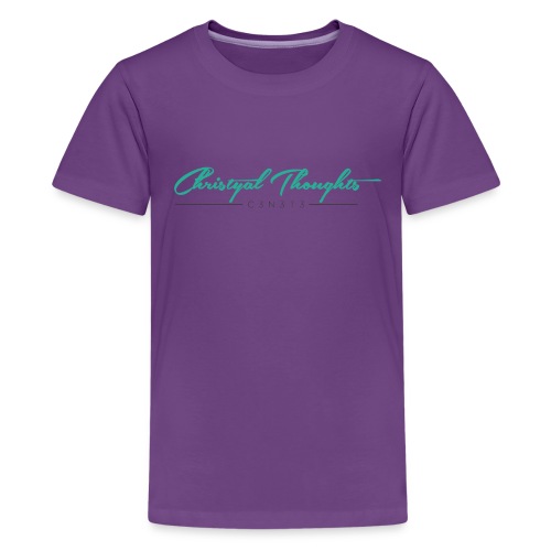Christyal_Thoughts_C3N3T31 - Kids' Premium T-Shirt