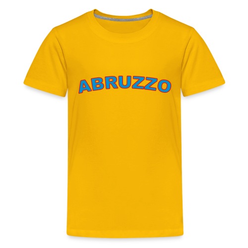 abruzzo_2_color - Kids' Premium T-Shirt