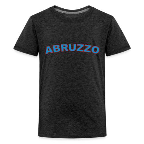 abruzzo_2_color - Kids' Premium T-Shirt