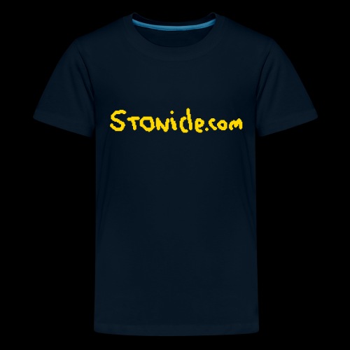 Stonicle.com Classic Logo - Kids' Premium T-Shirt