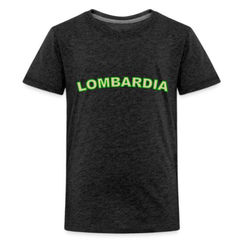 lombardia_2_color - Kids' Premium T-Shirt