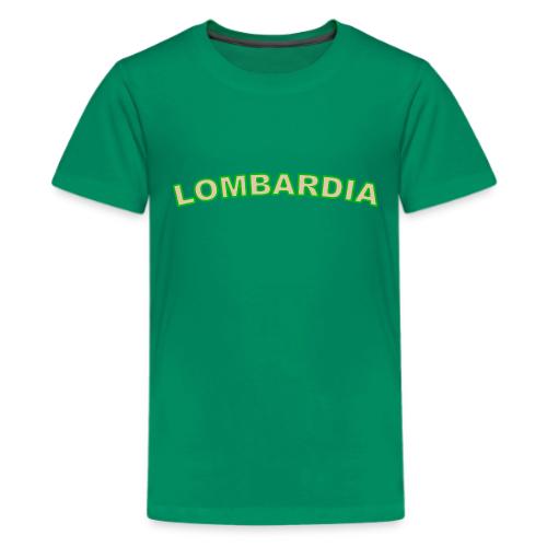 lombardia_2_color - Kids' Premium T-Shirt
