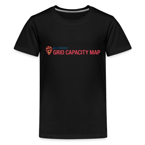 Grid Capacity Map - Kids' Premium T-Shirt
