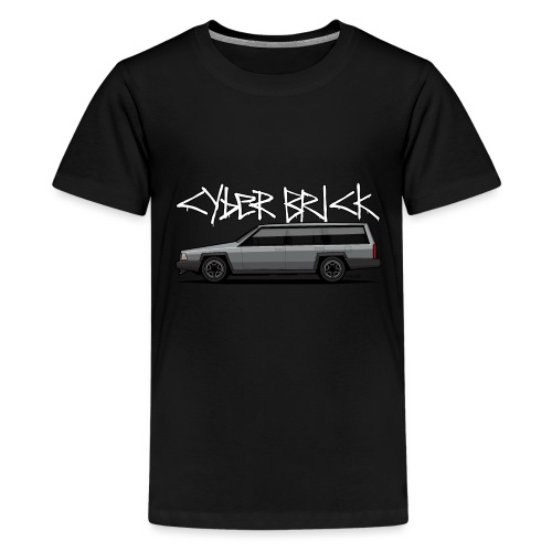 Cyberbrick Future Electric Wagon Graffiti - Kids' Premium T-Shirt