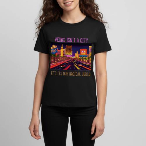 Vegas isn't a city It’s its own magical world - Kids' Premium T-Shirt