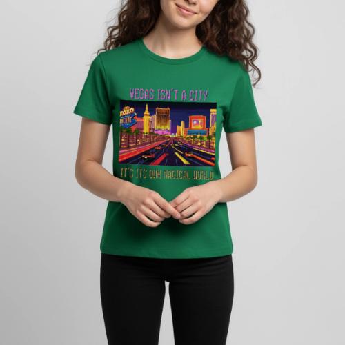 Vegas isn't a city It’s its own magical world - Kids' Premium T-Shirt