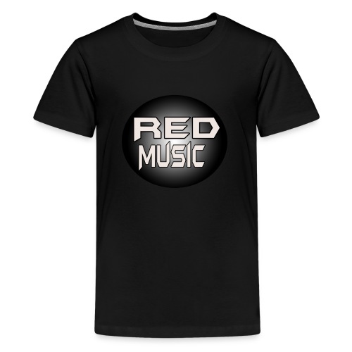 Red Music Logo 2017 - Kids' Premium T-Shirt