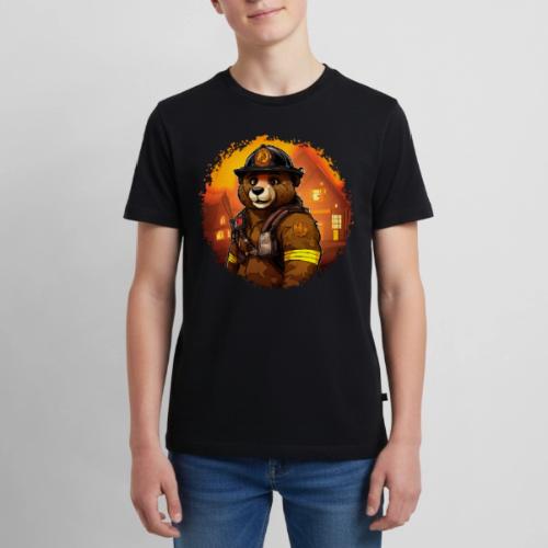 Bears Firefighter - Kids' Premium T-Shirt