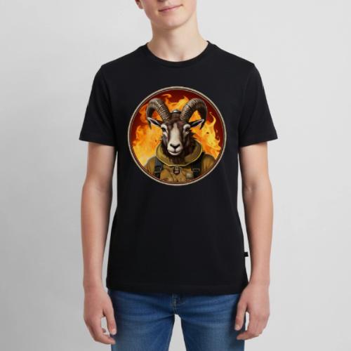 Firefighter ibex - Kids' Premium T-Shirt