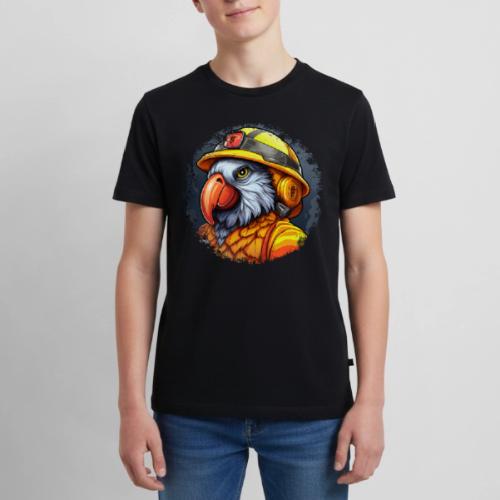 Parrot Firefighter - Kids' Premium T-Shirt