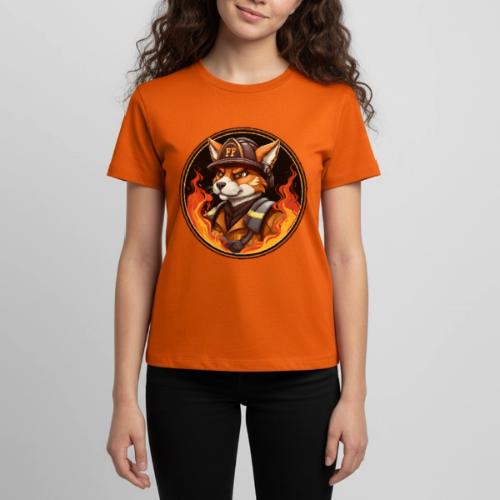 Fox Firefighter - Kids' Premium T-Shirt