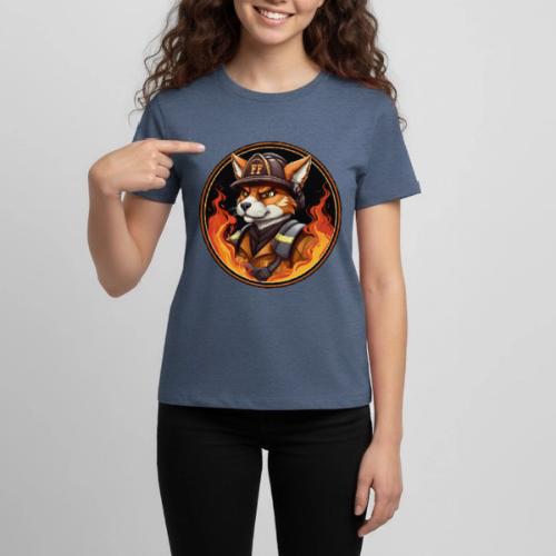 Fox Firefighter - Kids' Premium T-Shirt